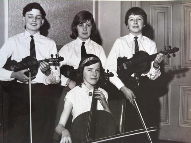 The Polychordia Quartet